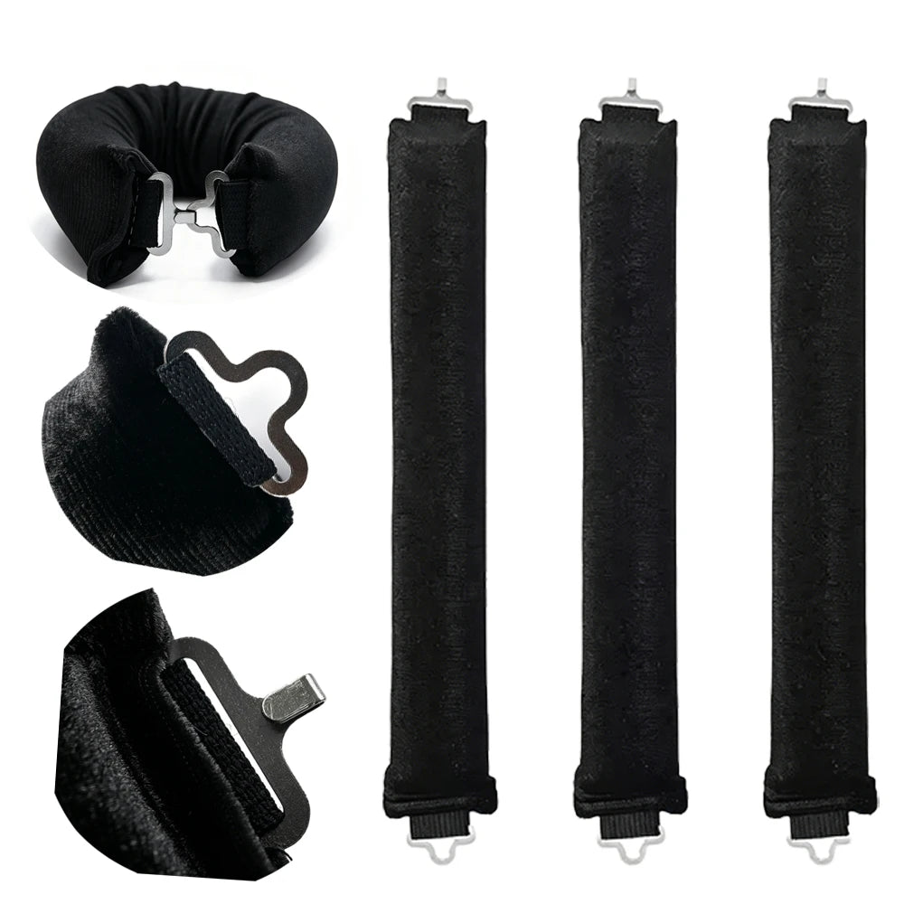 Heatless Hair Curling Headband | Flexi Rollers – No Heat Curls