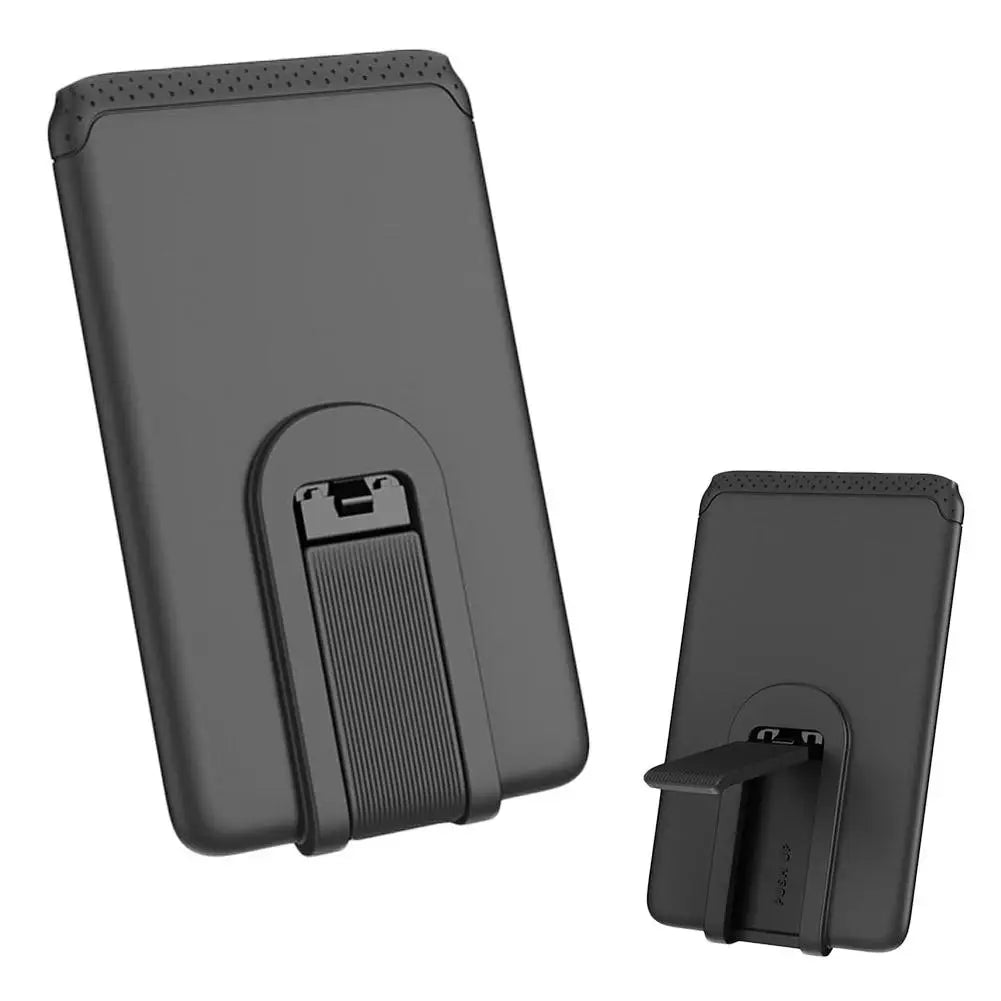 Silicone Stick-On Phone Card Holder – Universal Wallet Sleeve