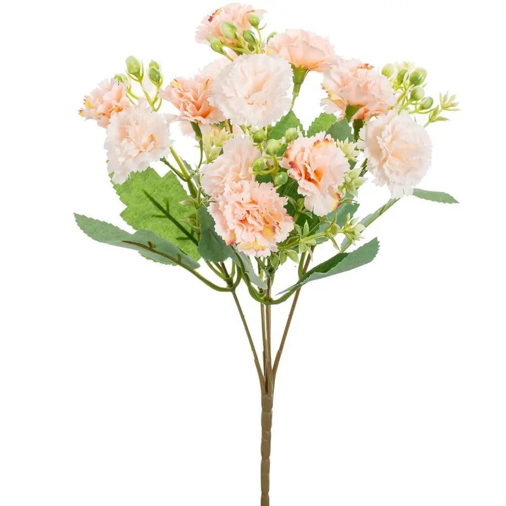 Silk Carnation Artificial Flowers | Wedding, Home & Party Décor