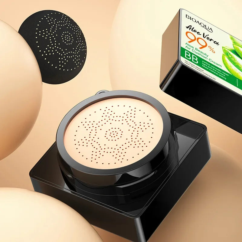 Aloe Air Cushion CC Cream – Brightening Concealer Foundation