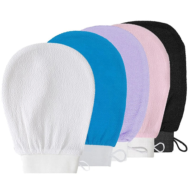 Moroccan Kessa Hammam Exfoliating Glove – Body Scrub Bath Mitt