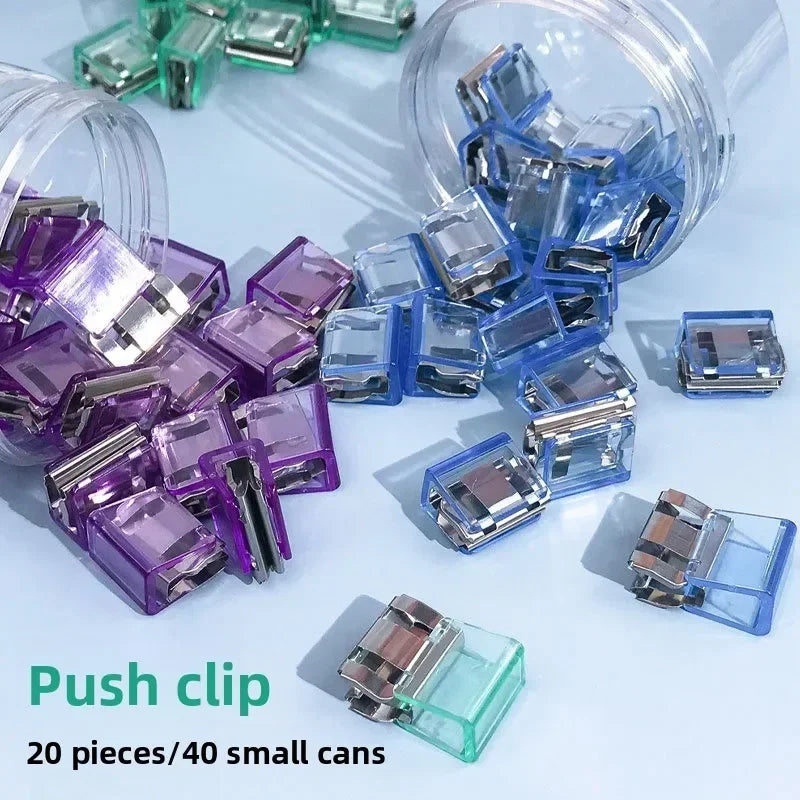 Metal U-Shape Sewing Clips – Hem, Sleeve & Fabric Organizer