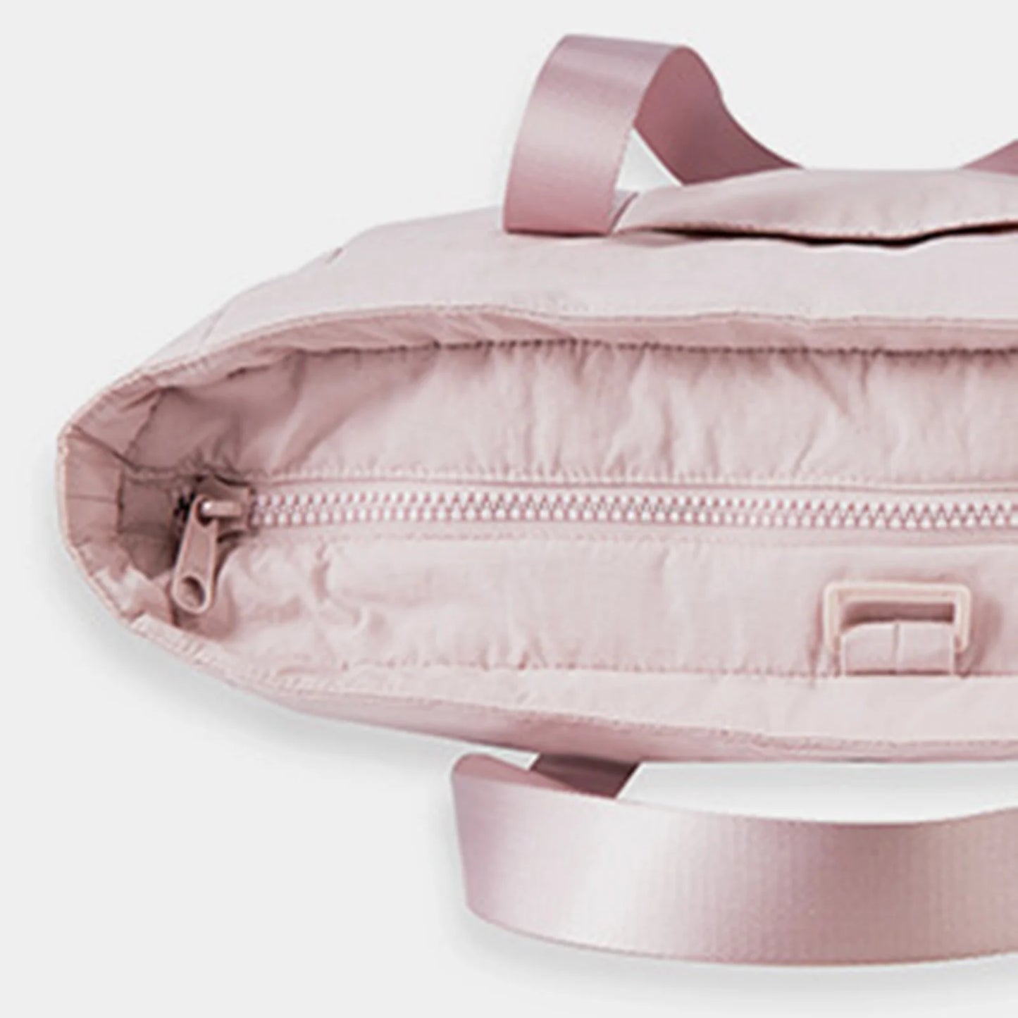 Lightweight Carry On Gymbag Nylon Cloth Crossbody Bag Top-Handle Bag for Gyms Weekend Getaway Peaceful Pleasures Health and Wellness