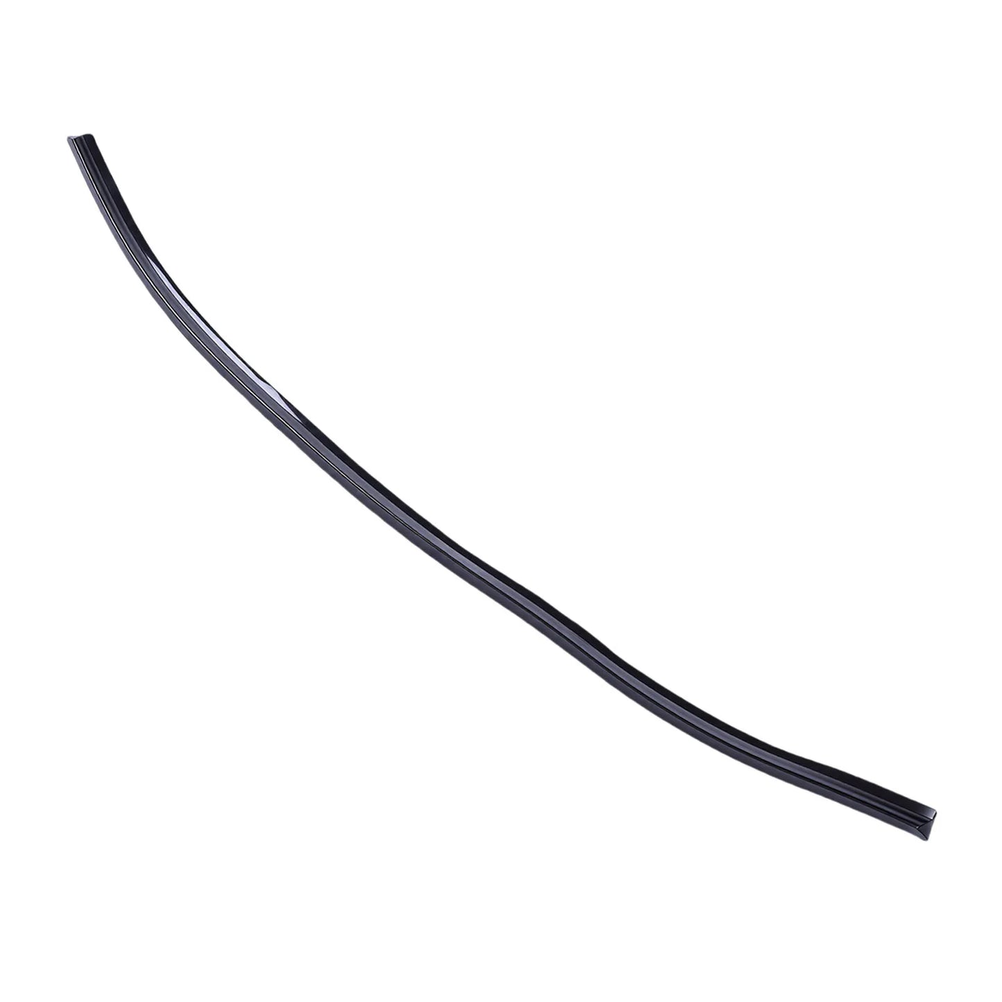 Rubber Car Rear Spoiler Roof Lip Strip | Low Noise Adhesive Trim