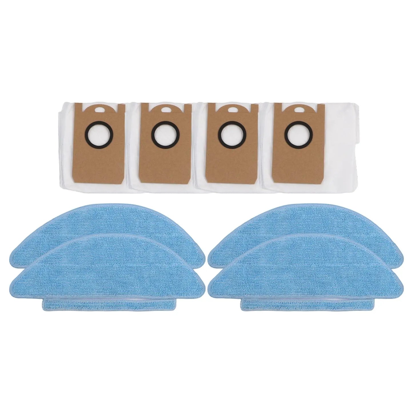 Lubluelu Tikom Laresar Clean L6 Nex Vacuum Mop Cloth Dust Bag