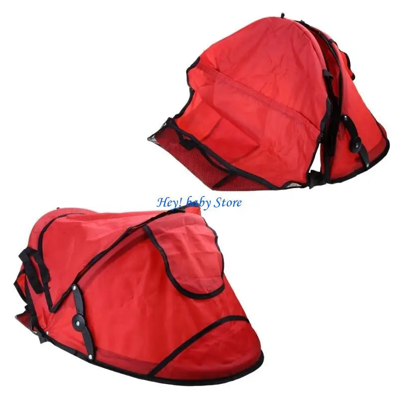 UV50+ Stroller Sun Shade Canopy | Rain & Sun Cover for Prams