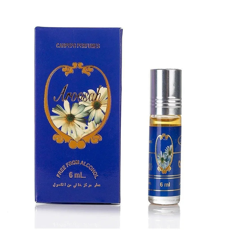 Dubai Perfume Lasting Fragrance Chocolate Essential Oil Milk Floral Fragrance Fresh Light Fragrance Daily Unisex Roller Perfume Peaceful Pleasures Health and Wellness Chrysanthemum