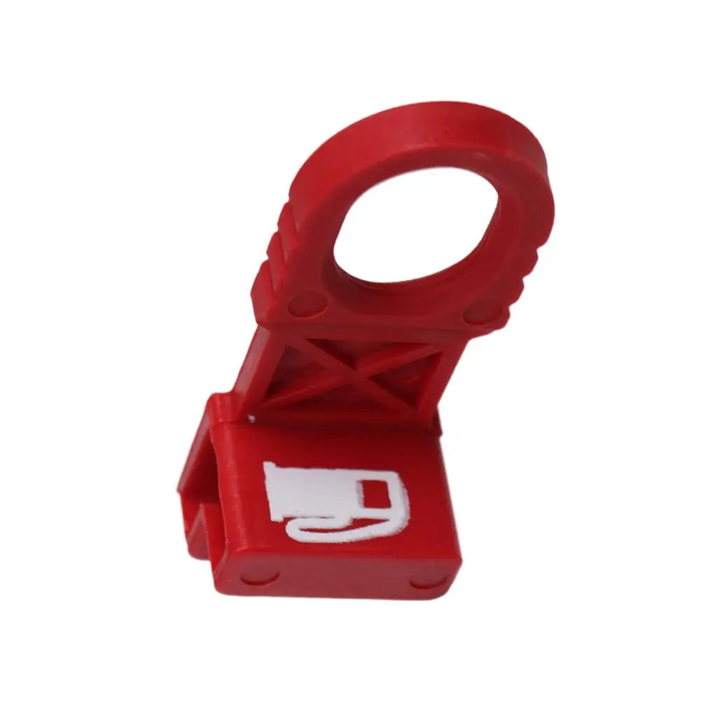 Red Black Fuel Tank Cap Handle Decoration Fuel Tank Cap Release Extension Handle Left Hand Drive Only For Suzuki Jimny JB64 JB74 Peaceful Pleasures Health and Wellness 1pcs red