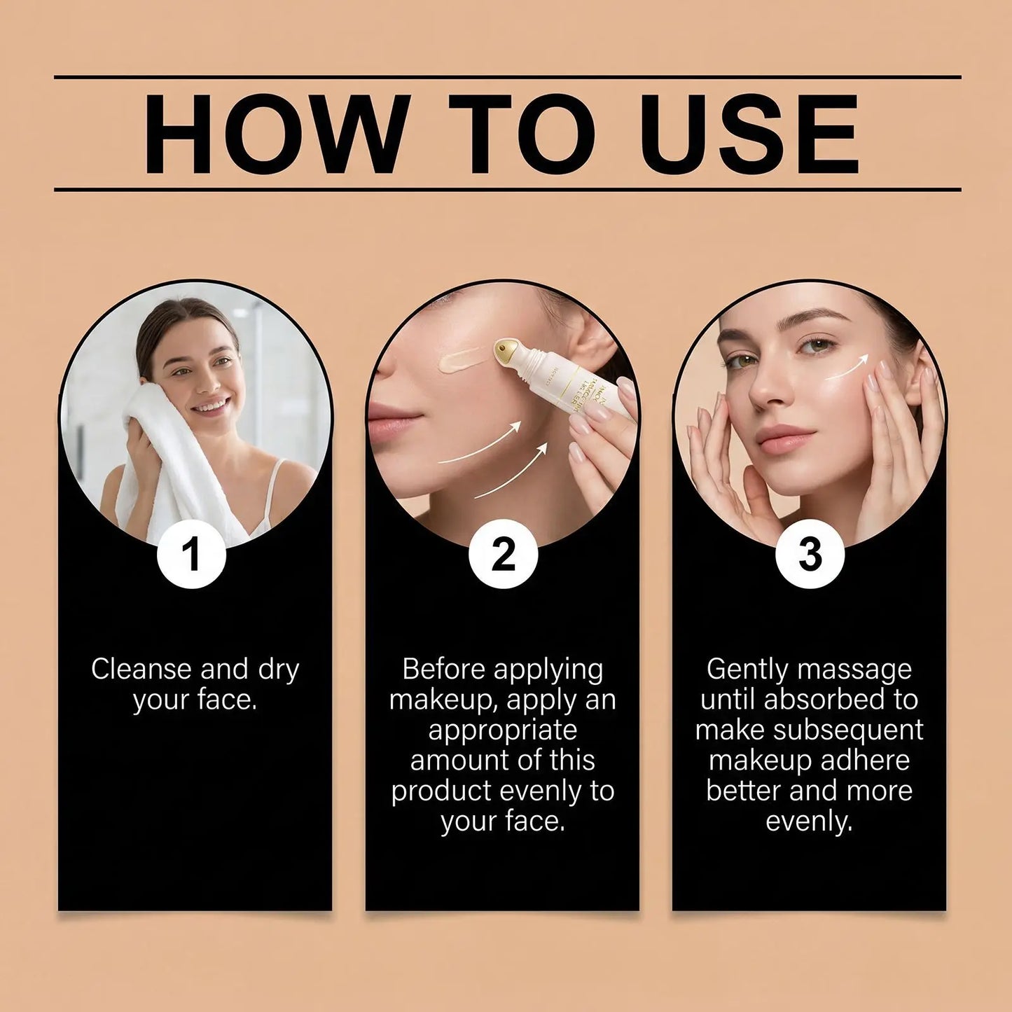 Makeup Primer – Oil Control, Pore Blur, Brightening | 15g