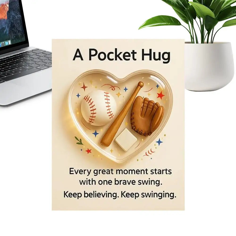 Greeting Cards Compact Heart-Shaped Inspirational Note Card For Business Trip Home Outdoor School Men Women Boys Girls Youth Peaceful Pleasures Health and Wellness A China Mainland