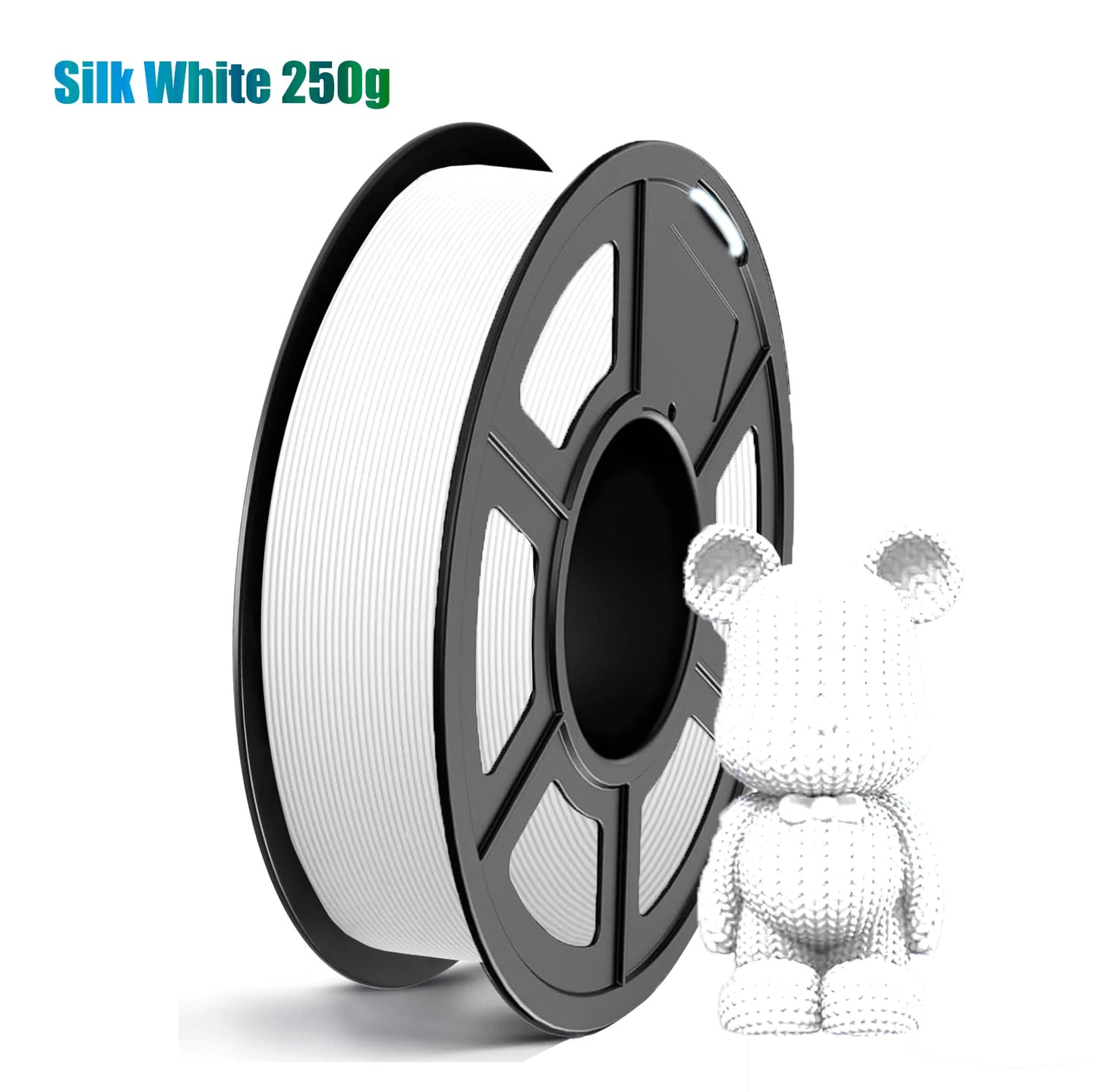 DINGSUN 3D Silk PLA Filament 1.75mm ±0.02mm | 4 Colors