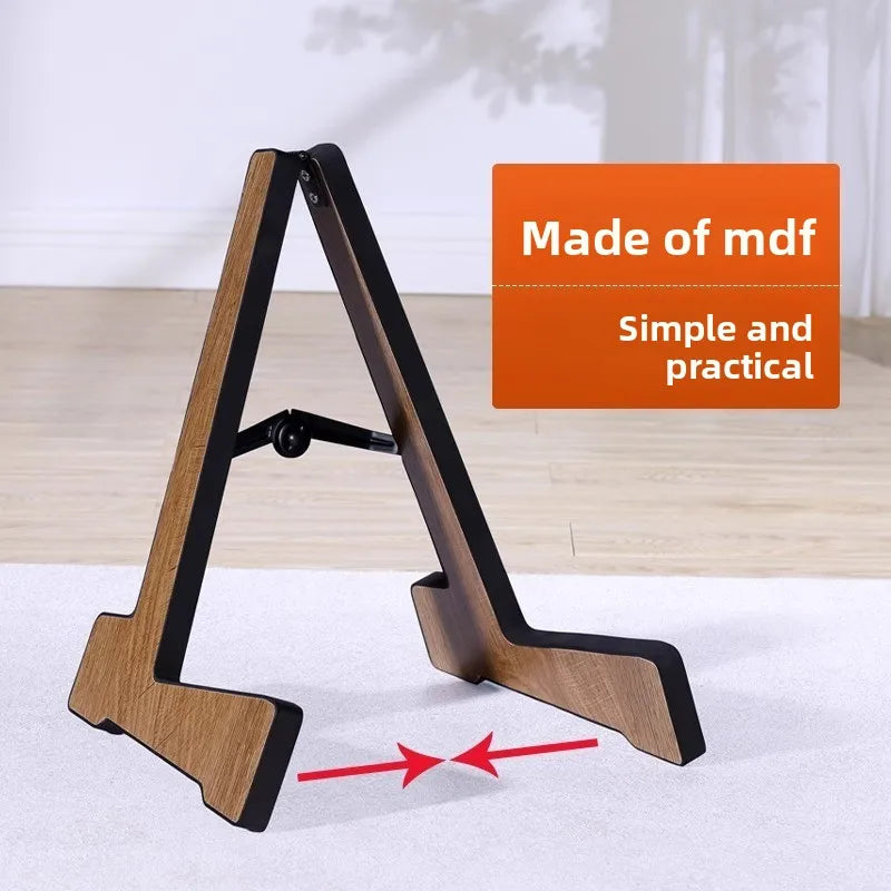 Guitarrack Floorrack Folk Acoustic Vertical Rack Home Floor Musical