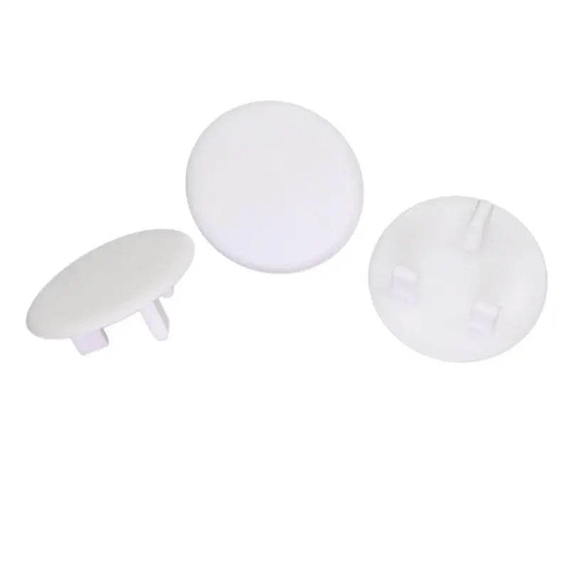 20-Pack UK Baby Socket Covers | Anti-Shock Plug Protectors