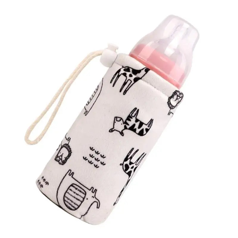 Baby Bottle Warmer Insulation Bag | Pram Travel Holder S/M/L