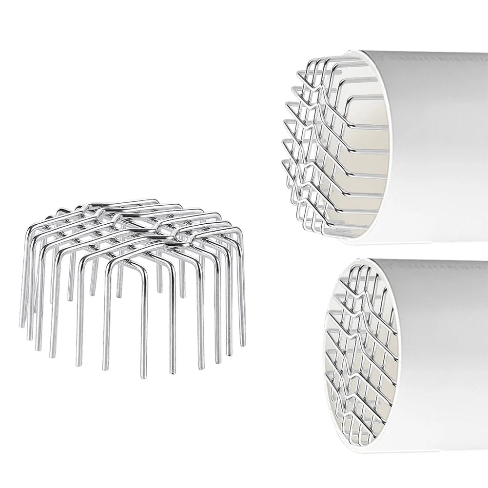 Stainless Steel Roof Drain Downpipe Filter Anti-clogging Gutter Guard
