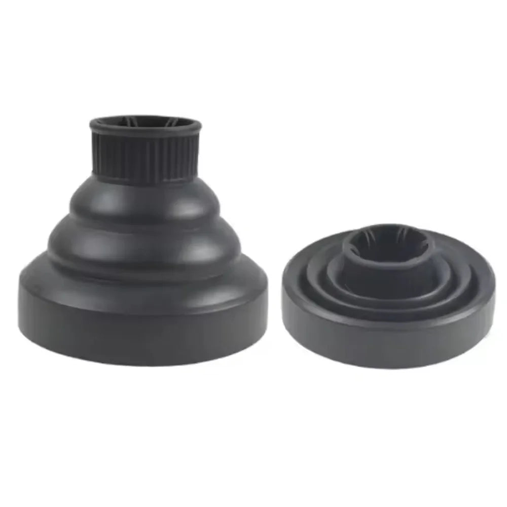 Silicone Hair Dryer Curl Diffuser – Foldable & Universal Fit