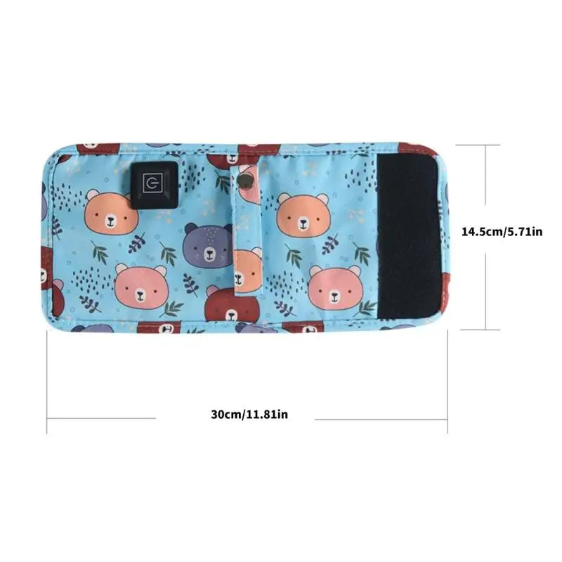 USB Portable Baby Bottle Warmer Bag – 3 Heat Settings