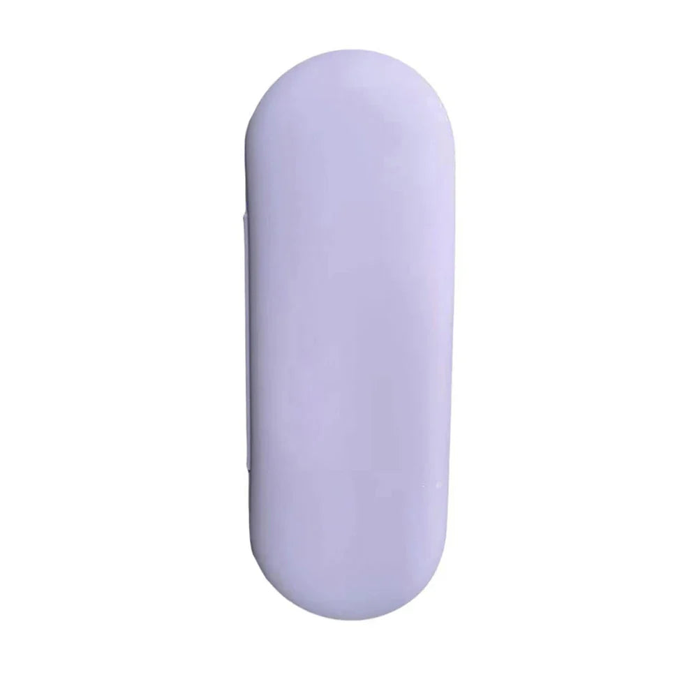Silicone Makeup Brush Bag – Washable Portable Brush Holder