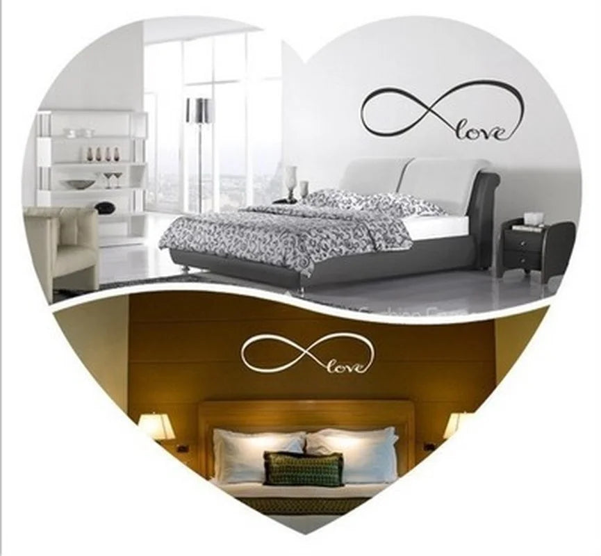 Love Removable Vinyl Decal Art Mural Home Decor Quote Wall Sticker