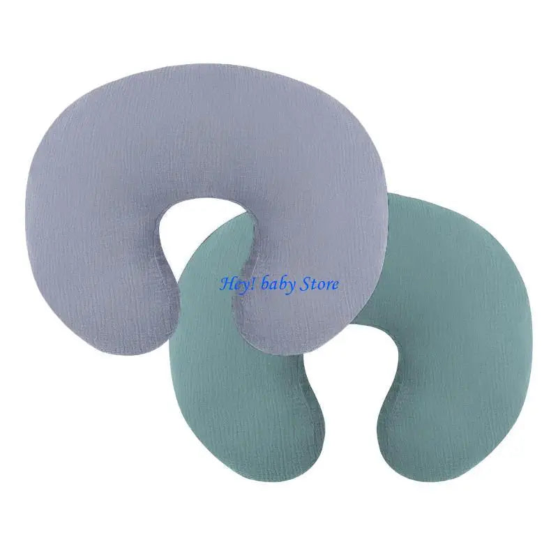 100% Cotton Breastfeeding Pillow Cover | Detachable Nursing Case
