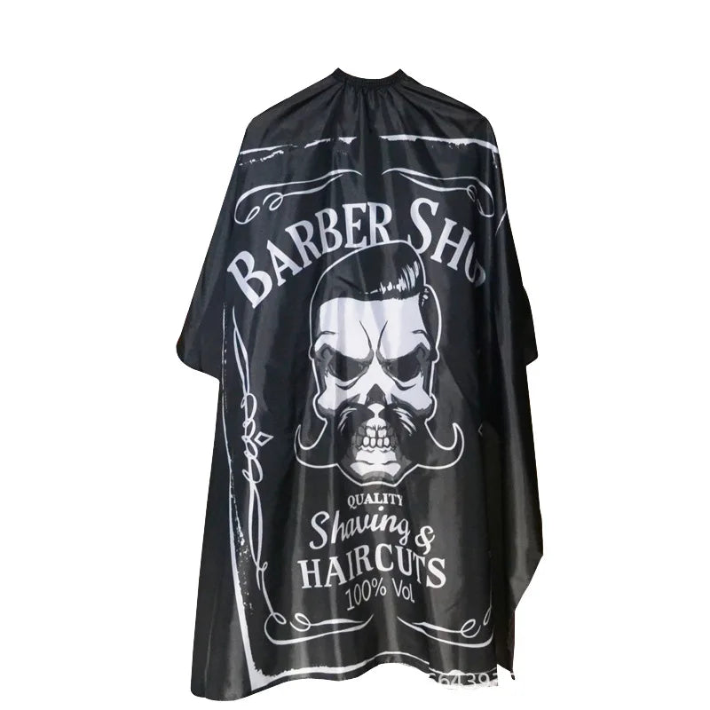 2-Pack Antistatic Hair Cutting Cape & Barber Apron Set Hairdressing Cape Set Peaceful Pleasures Health and Wellness 02
