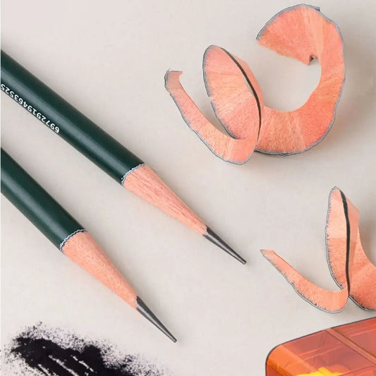 Smooth Sketching Pencil Graphite Mixed Painting Charcoal Pencil Durable Art Supplies Drawing Pencil Set Drawing Stationery Peaceful Pleasures Health and Wellness