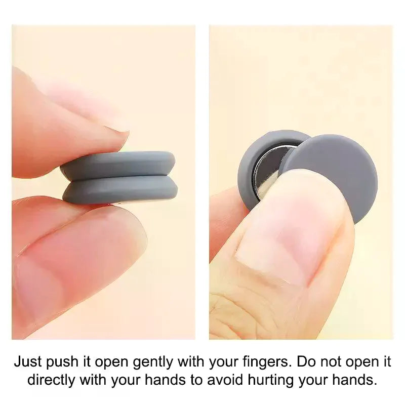 No-Sew Clothes Clips | Button Clasps to Resize Dresses & Scarves