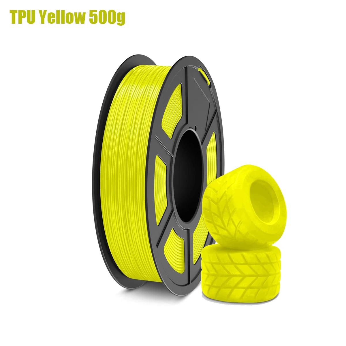 DINGSUN 3D 95A TPU Filament 1.75mm Bundle | 250g Vacuum Spools