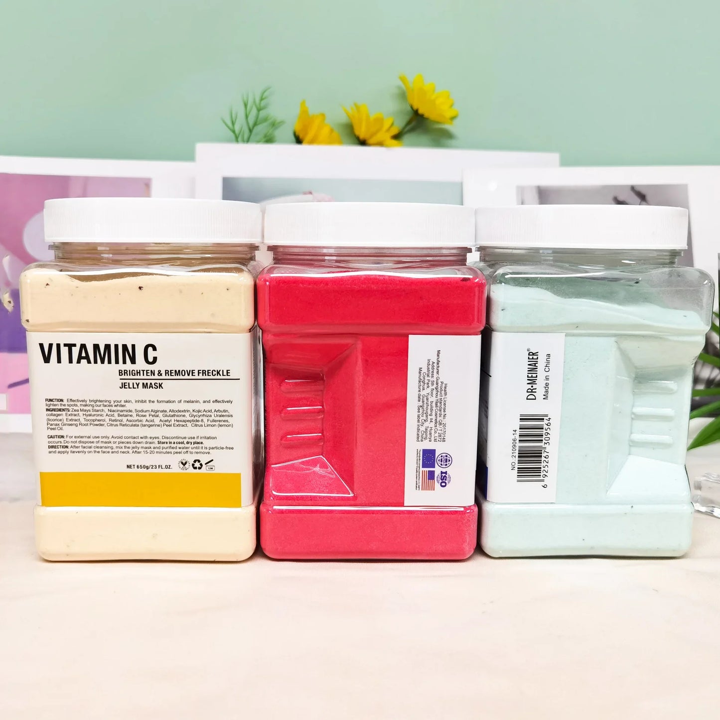 650g Nicotinamide Jelly Mask Powder – Peel, Hydrate & Brighten