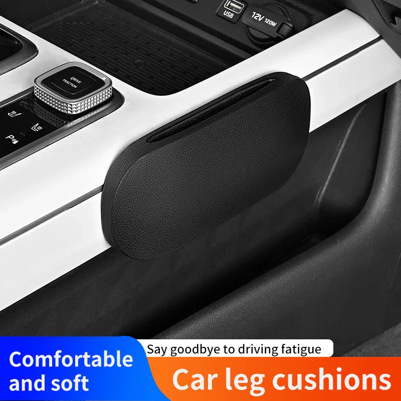 Car Knee Pad & Door Armrest Cushion | Foam Leg Support