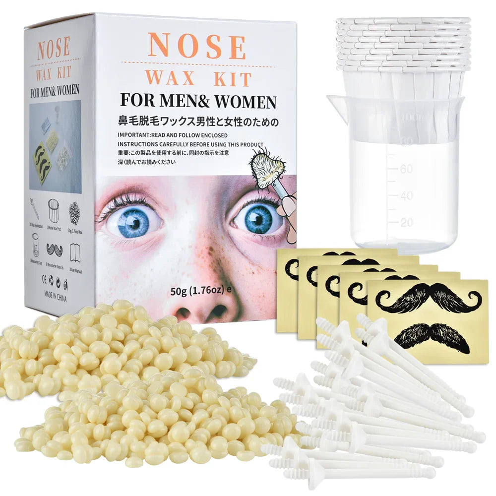 Hailicare Nose Wax Kit – Paper-Free Hair Removal Men & Women