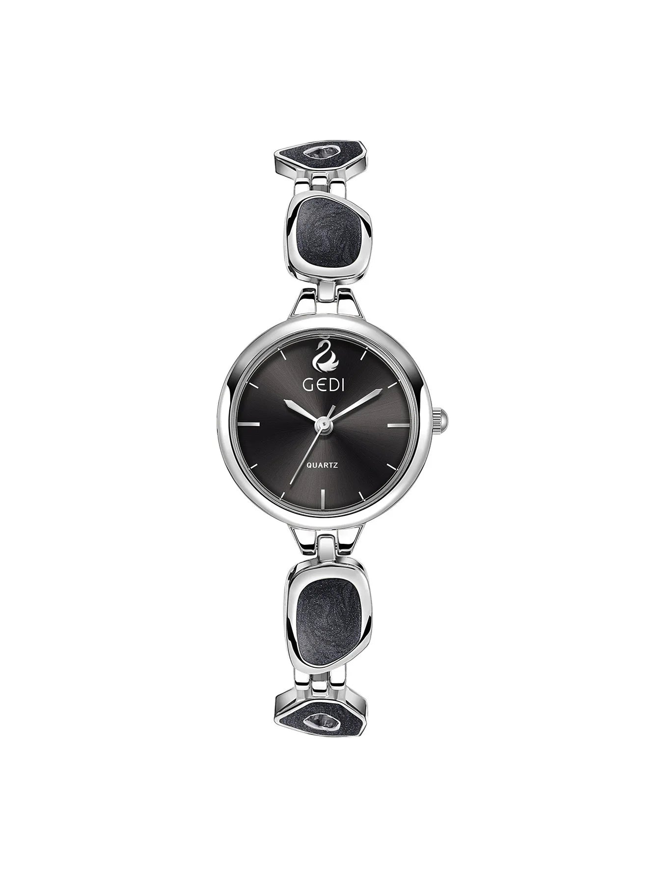 Versatile Fashionable Women Watch Women Hand Style Women Light Luxury Niche Small Exquisite Simple High End Regular Quartz Watch Peaceful Pleasures Health and Wellness black
