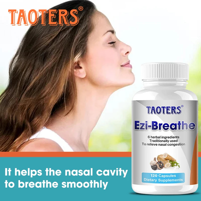 Ezi-Breathe Capsules | 6-in-1 Lung & Respiratory Support