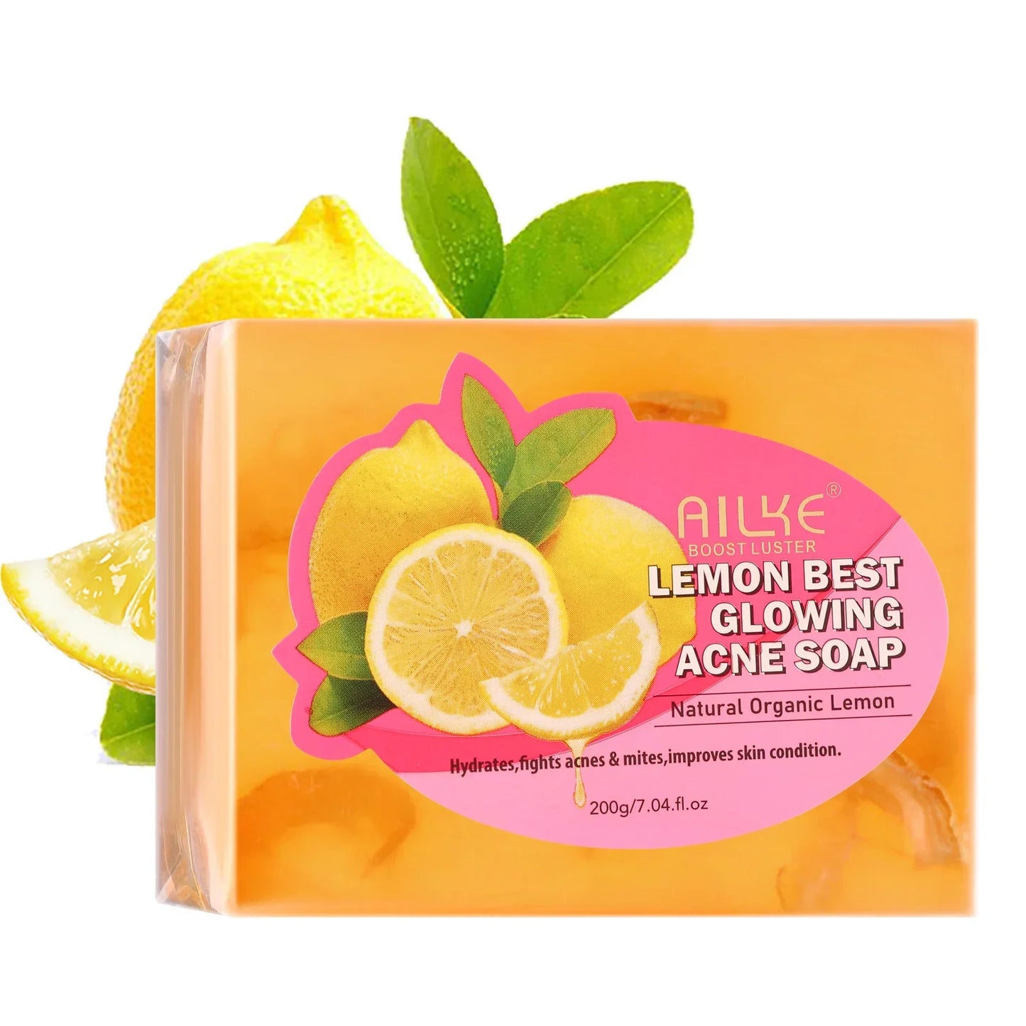 AILKE Natural Skin Glowing Set – Acne, Dark Spots & Brightening