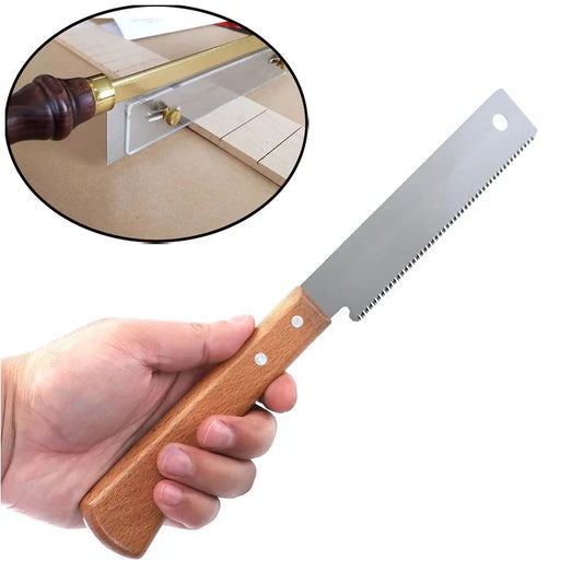 Guitar Groove Cutting Knife Saw Fine Tooth Precision Scale Wire Hand Peaceful Pleasures Health and Wellness Default Title
