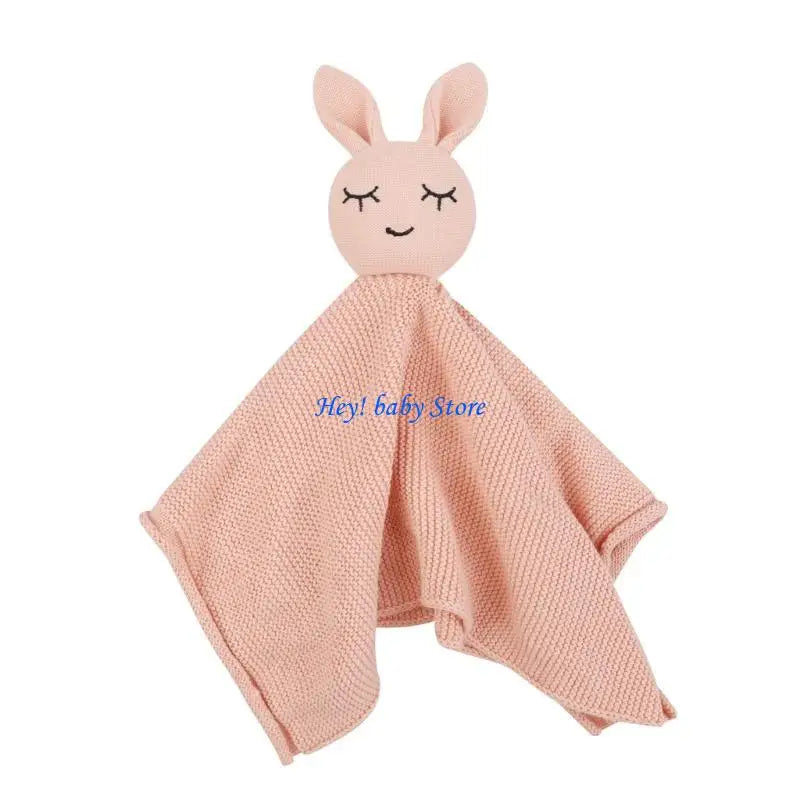 Baby Soothing Towel Cartoon Rabbit Comfort Doll for Infants