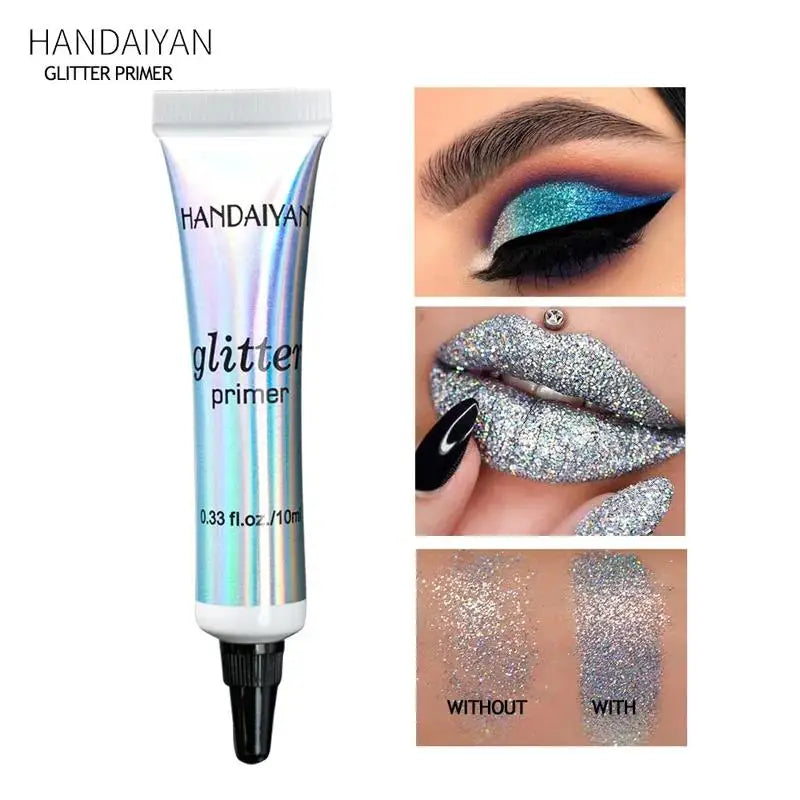 Handaiyan Glitter Eyeshadow Primer – Long-Lasting Cream Base