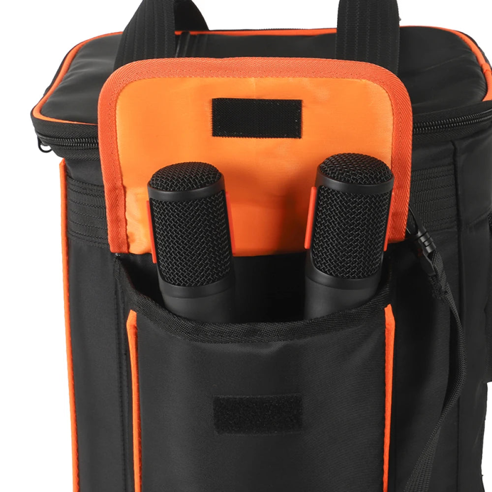 For Partybox Encore2 Speaker Organizer Pouch Bag Hand Carried Or Shoulder-Backed Storage Bag Peaceful Pleasures Health and Wellness