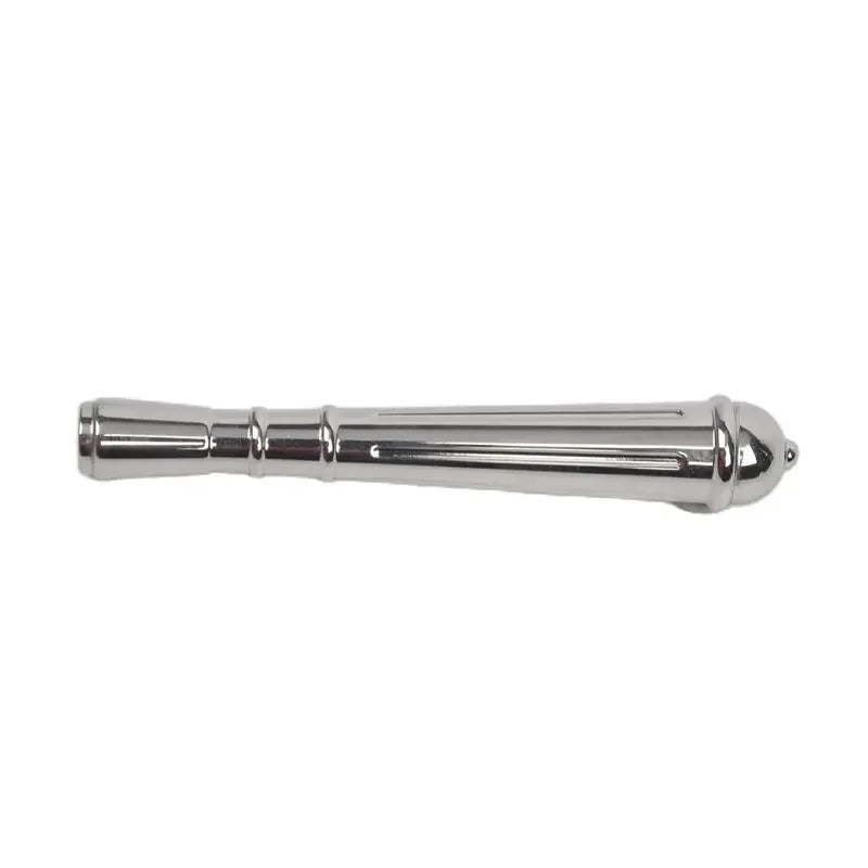 Yaqi Teardrop Polished Stainless Steel Men's Safety Razor Handle