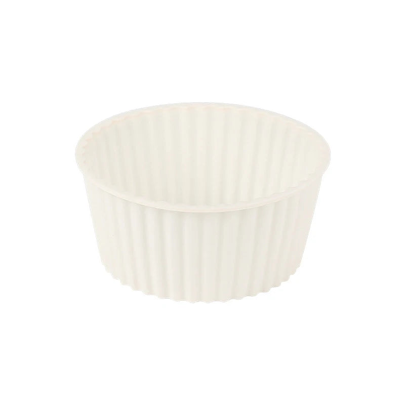 2-Pack Food Grade Silicone Cupcake Muffin Baking Molds – Non-Stick