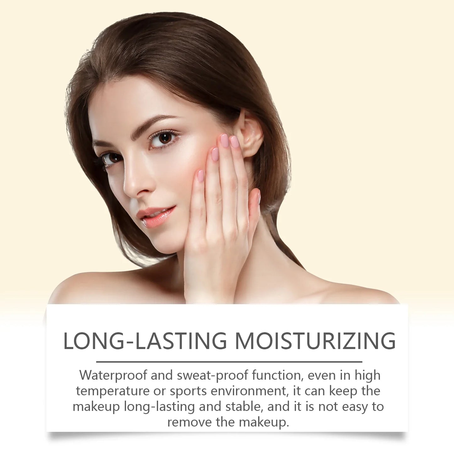 Eelhope BB Cream Foundation – Waterproof, SPF & Concealer 40ml