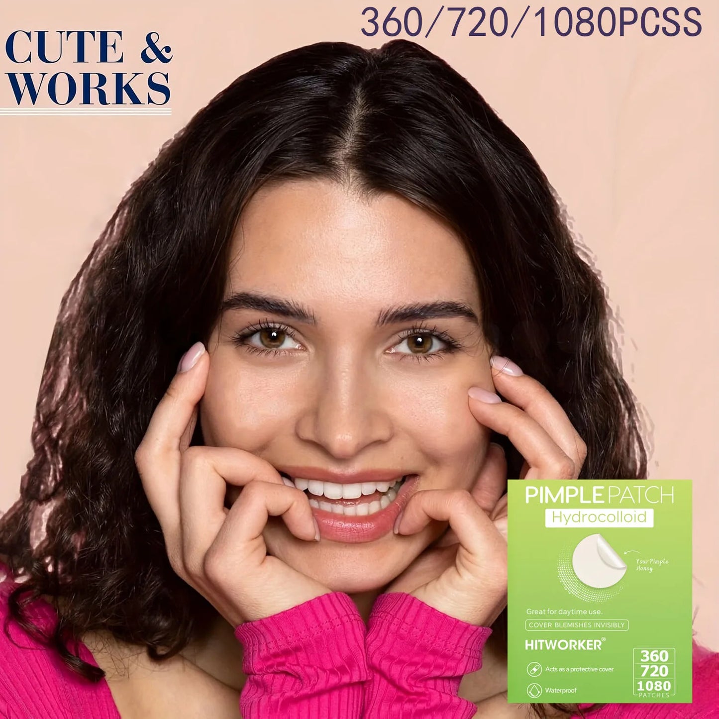 Hydrocolloid Acne Patches – Invisible & Waterproof | All Skin Types