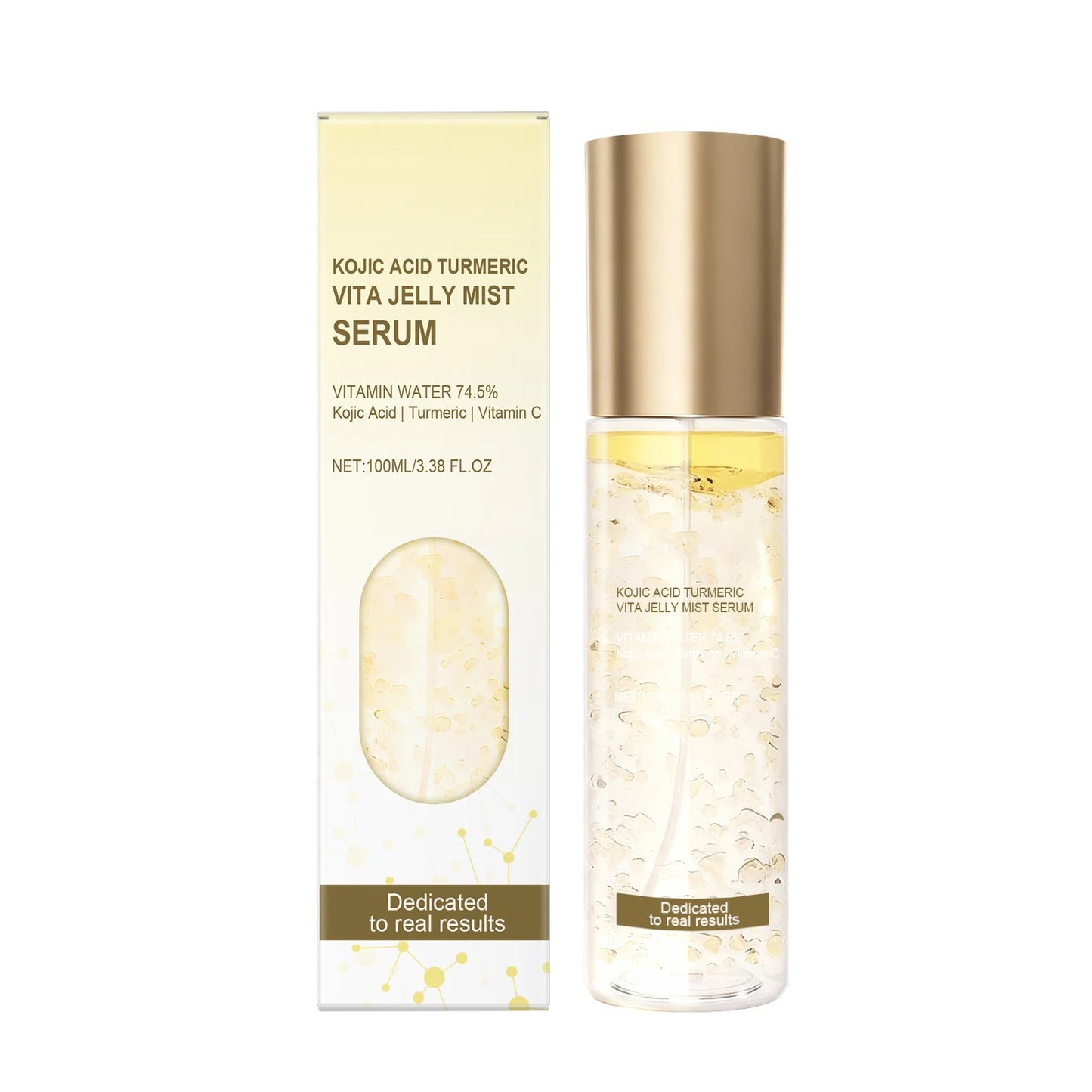 Hyaluronic Acid Face Essence Boost Skin Hydration Calm Facial Redness Firm Brighten Tone Light Texture Collagen Jelly Mist Serum Peaceful Pleasures Health and Wellness Vitamin 100ml Boxed