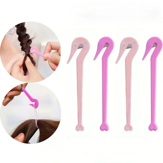 10-Pack Elastic Hair Band Cutter Tool | Ponytail Remover Hair Band Cutter Peaceful Pleasures Health and Wellness