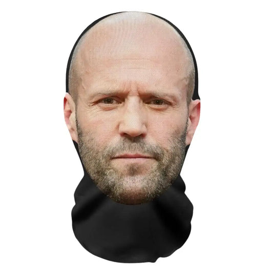 Celebrity Performer Face Mask Props Costume For Party Supplies Cosplay Creative 3d Printed Full Face Mask Head Peaceful Pleasures Health and Wellness A