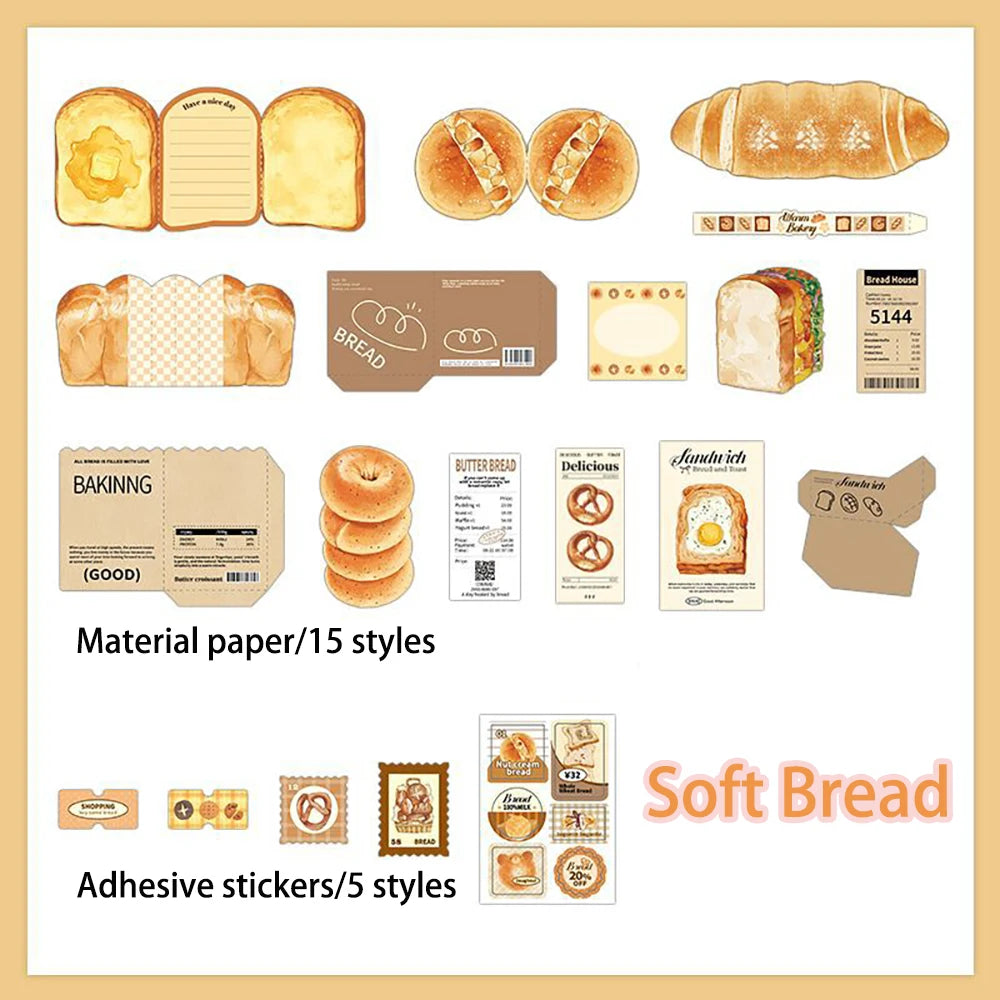 Material Fresh Store Creative Fun DIY Small Mechanism Hand Account