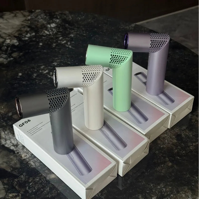 Lipstick USB Mini Fan – Foldable Portable Fan, 3000mAh Battery