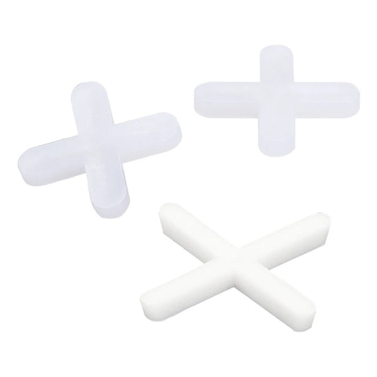 Tiles Spacer Cross Leveling Clip Floor Wall Laying Construction Tool Peaceful Pleasures Health and Wellness