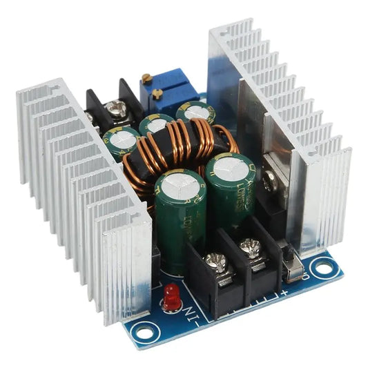 A36T-300W 20A DC-DC Adjustable Step Down Buck Converter Module Constant Current Voltage Regulator Power Supply Driver Peaceful Pleasures Health and Wellness As Shown