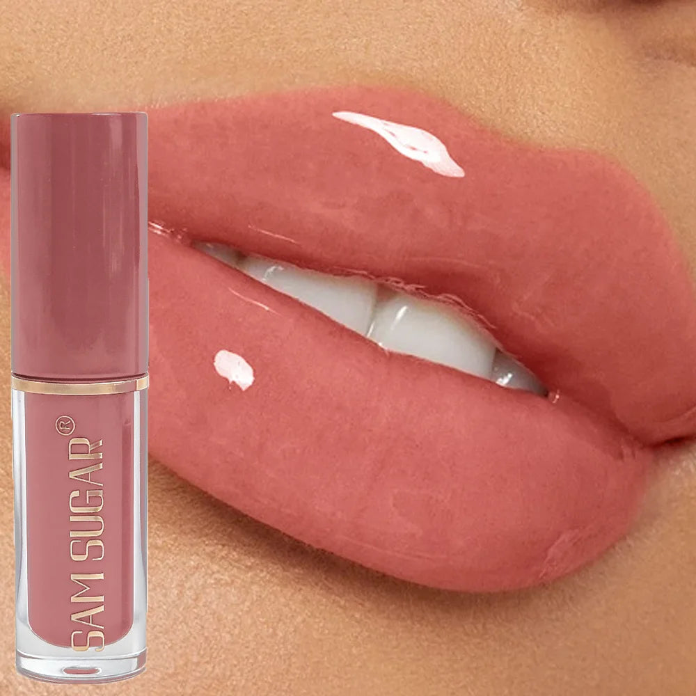 ZYXUAQIR Plumping Lip Gloss – Waterproof Long-Lasting Moisturizing